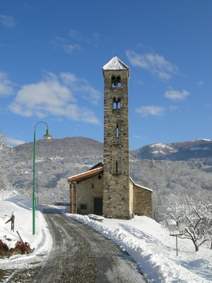 Chiesa dei Santi Pietro e Paolo a Sureggio (Lugaggia)