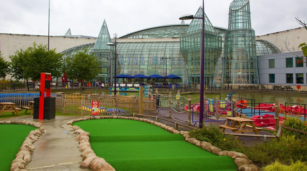 ブルーウォーター ショッピング センター フィーチャー 現代建築 と 都市