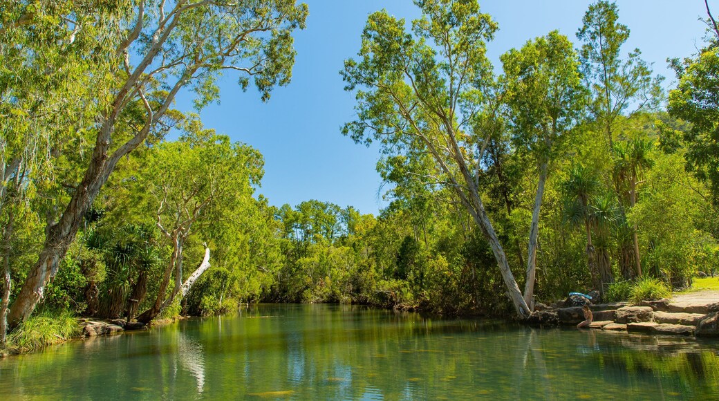 Byfield which includes a river or creek