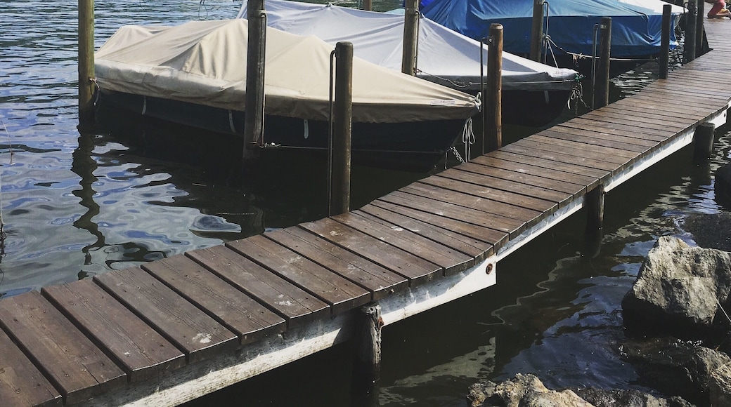 the town is homely town, youll have bit of both italian and swiss culture blended in this little town by the lakes. went there camping with our swiss friends we had a great time very strategic place to go around, 20 mins Lake Como, 1 hr Milan, 2 hrs Venice.. couldnt get better than that ;) list is endless for a nice destinations for a drive around xx