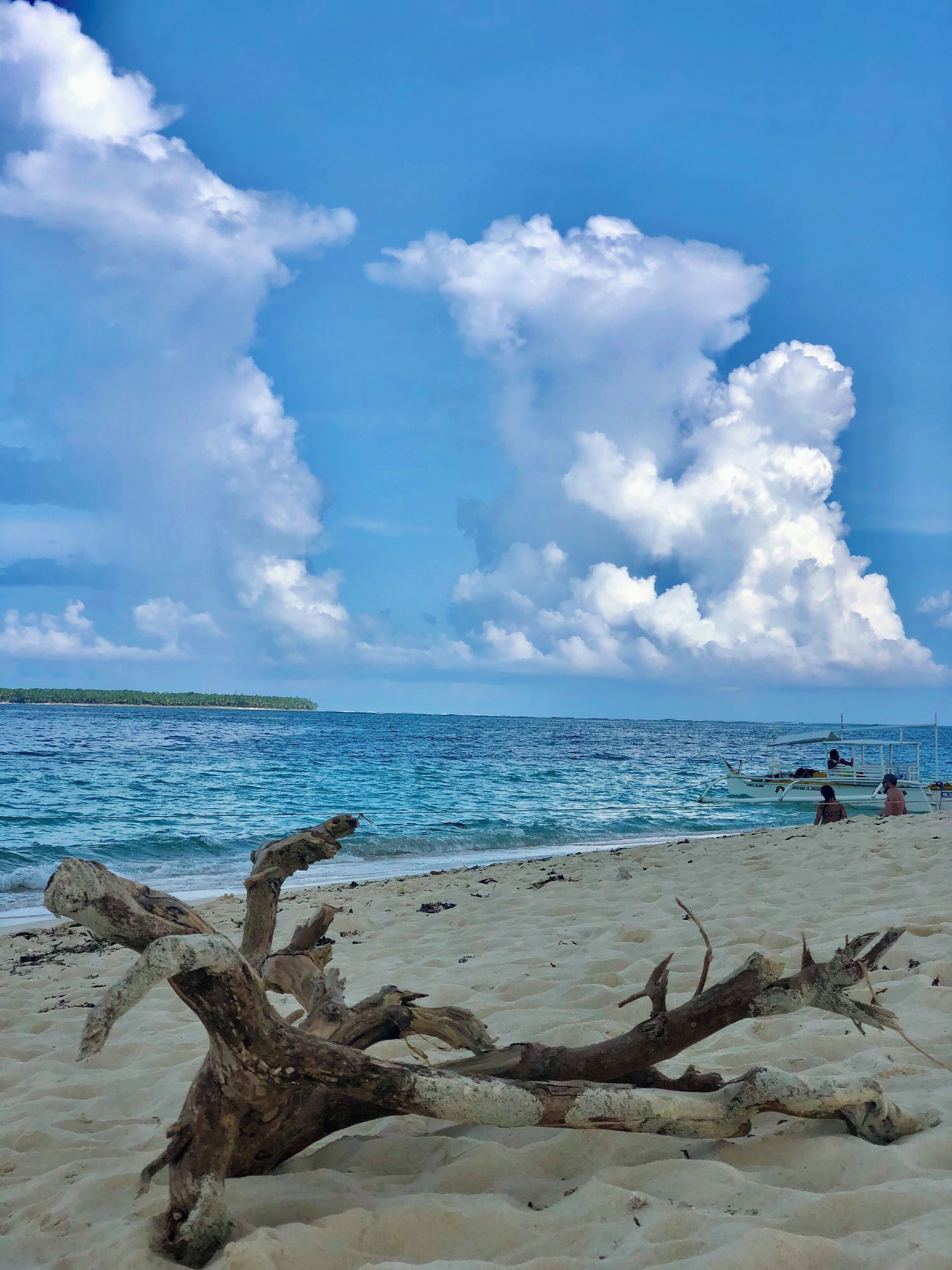Sandbank near General Luna 