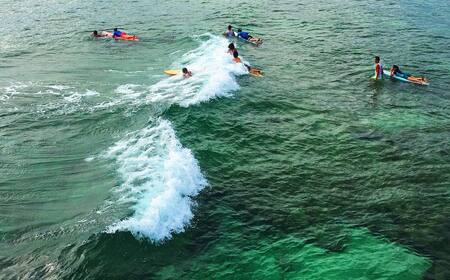 Cheap Flights from Singapore (SIN) to Surigao (SUG) from S$199