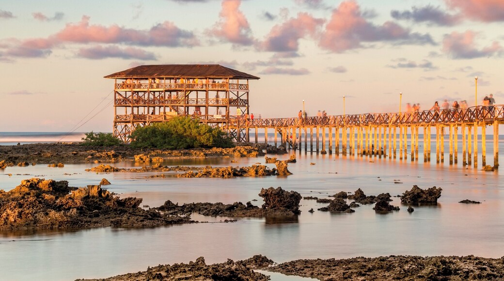 Siargao is a perfect place for surfers. You can take your board, go to the Cloud 9 pier and jump to the waves. #LifeAtExpedia