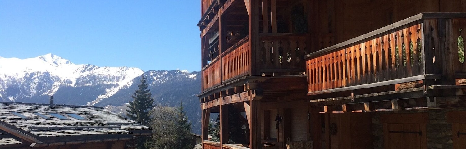 The town of Verbier, in the Swiss Alps, is usually associated with feet of snow and famous celeb spotting. But when the snow melts for Spring, it paints a different picture #SpringFun