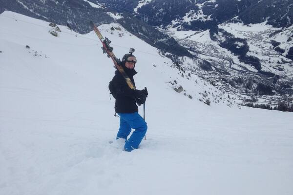 Vernier Switzerland- Off Piste