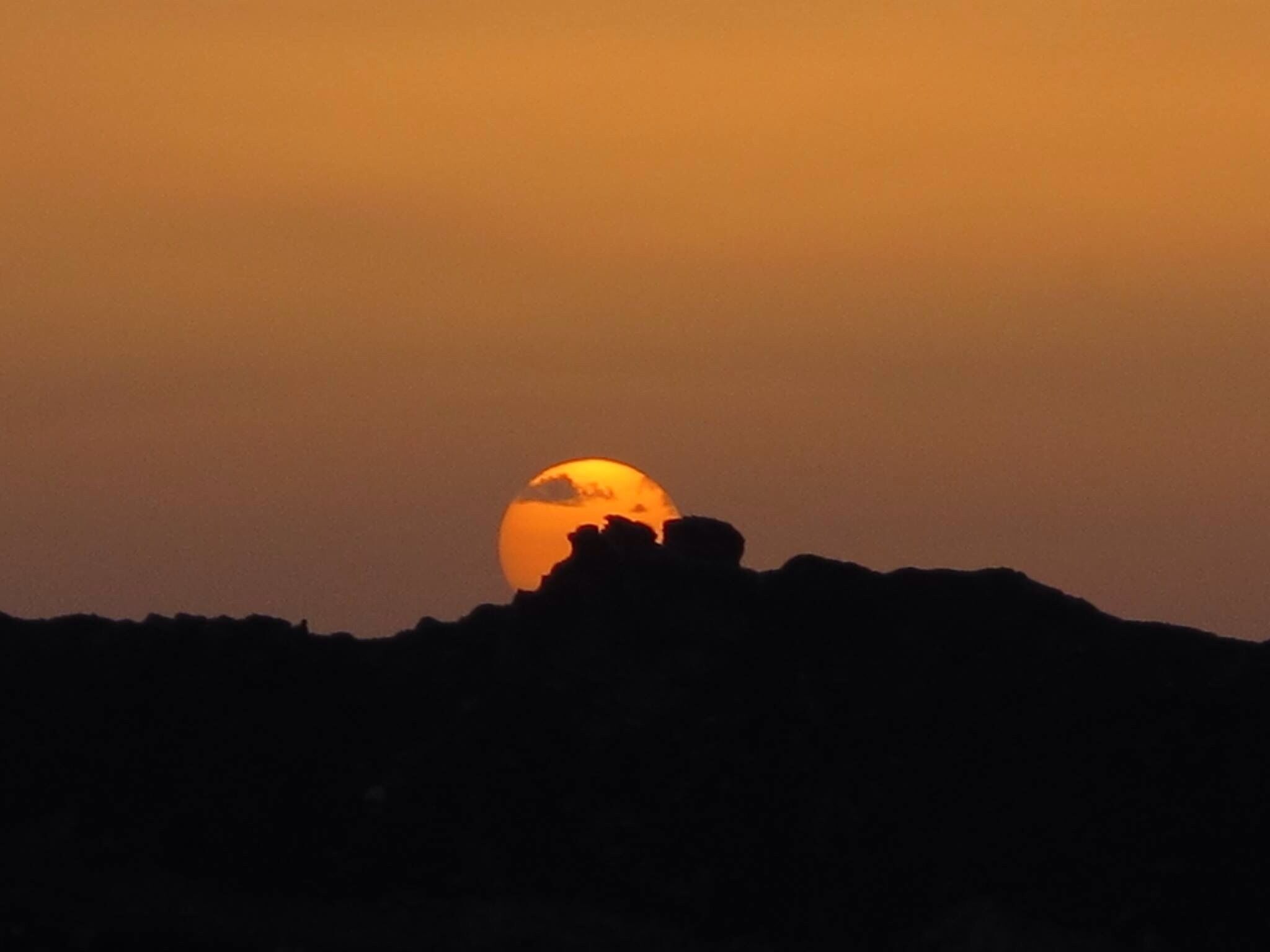 Sunset on the Haute Route.