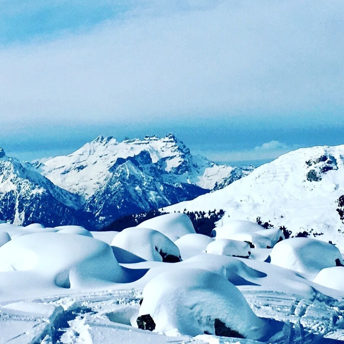 Its enormous ski area and varied terrain attracts skiers and snowboarders from around the globe and offers something for every level of skiers and snowboarder, from complete beginners to extreme freeride and professionals skiers as well as ski mountaineers. #LifeAtExpedia