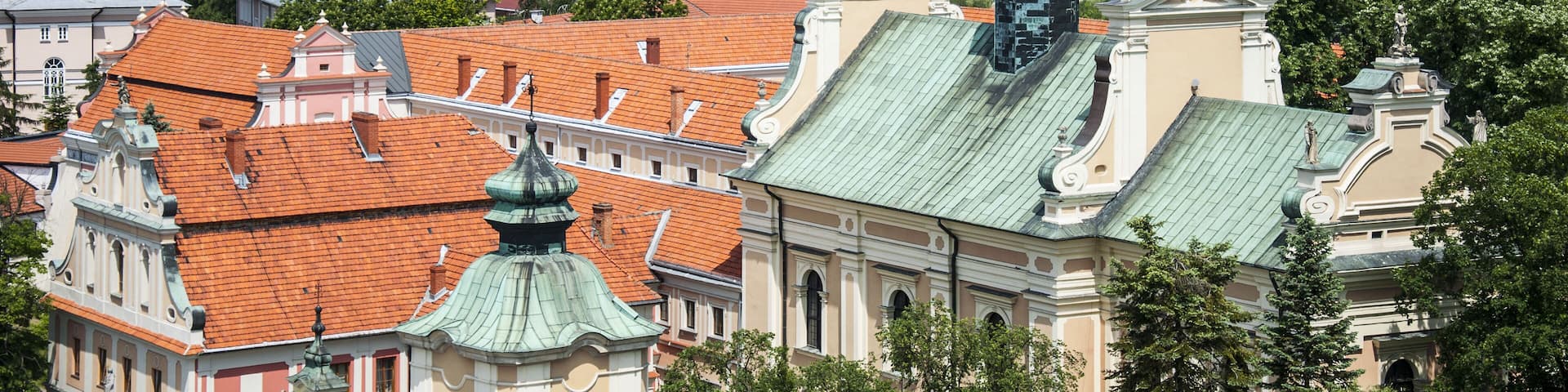 View of the town Sandomierz Poland; Shutterstock ID 662361055
