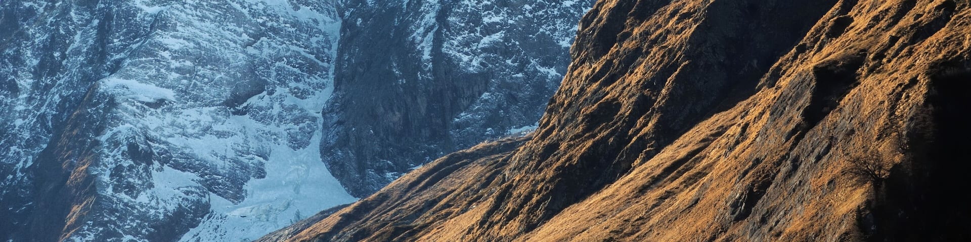 Petit Grépillon from la Fouly (Valais)