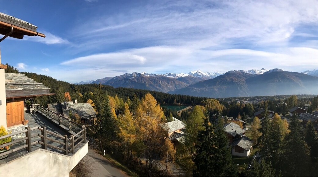 stunning view from the terrasse. Autumn 2017