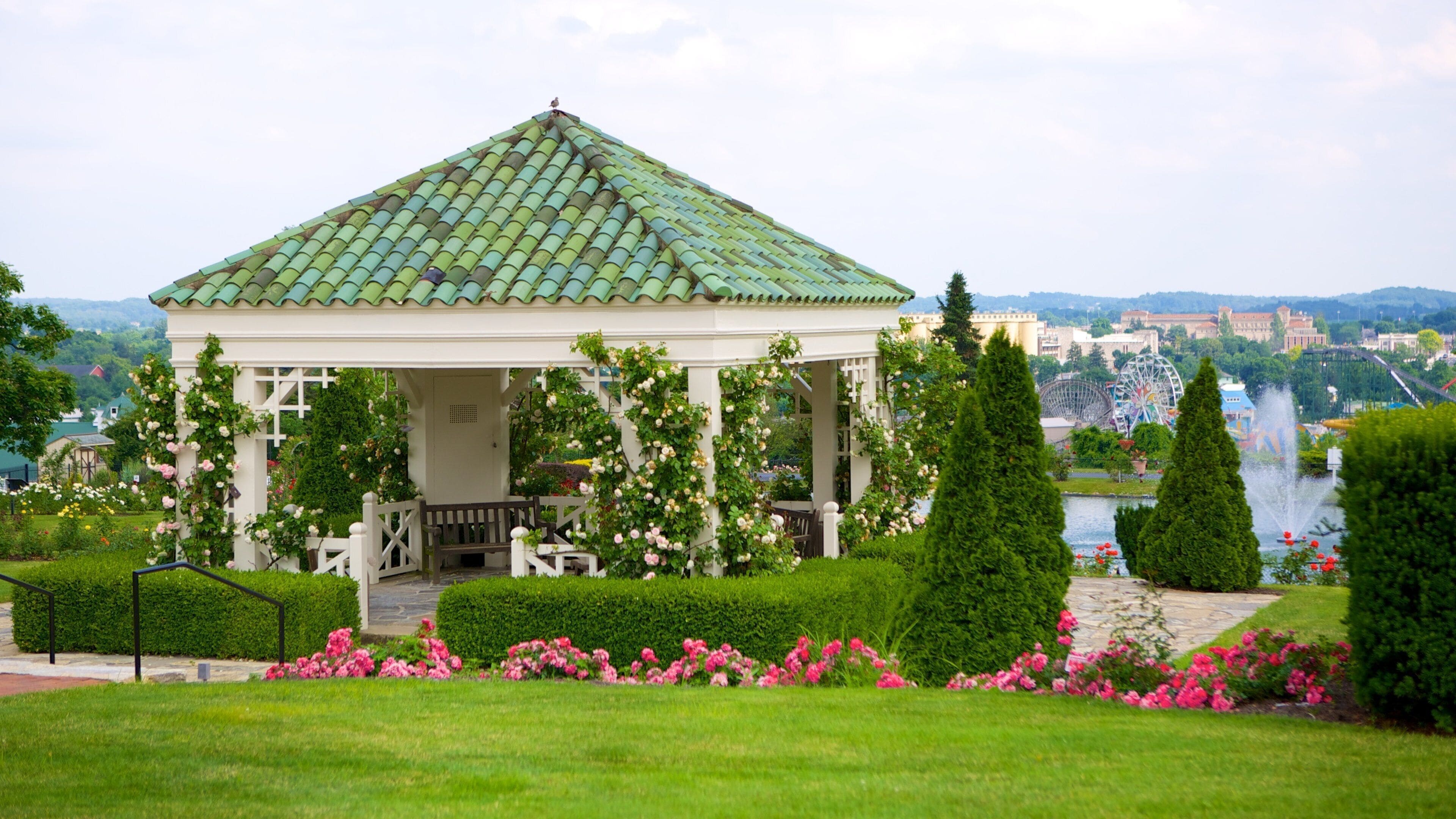 Hershey-hagen fasiliteter samt park