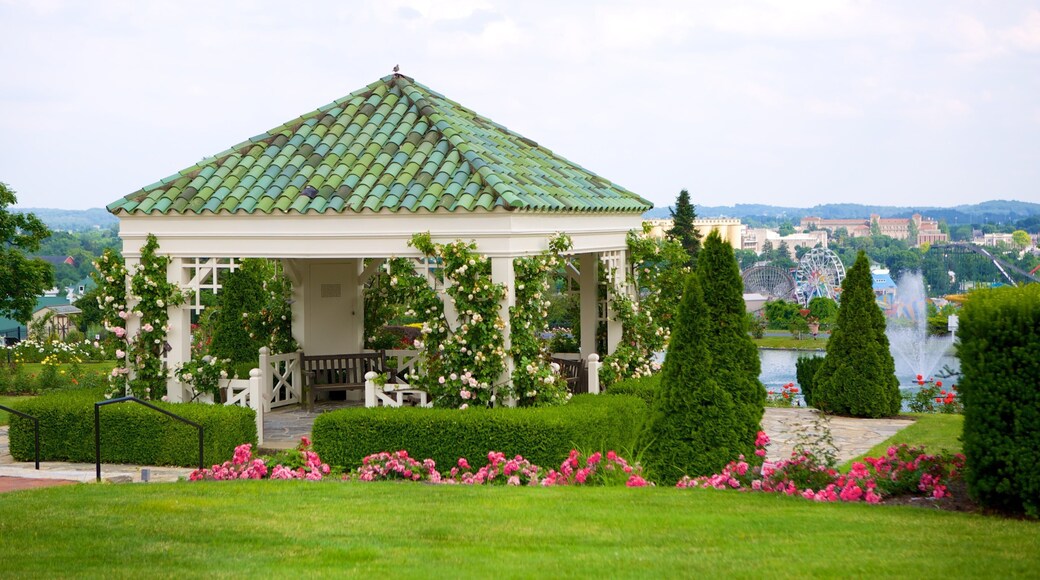 Hershey-hagen fasiliteter samt park