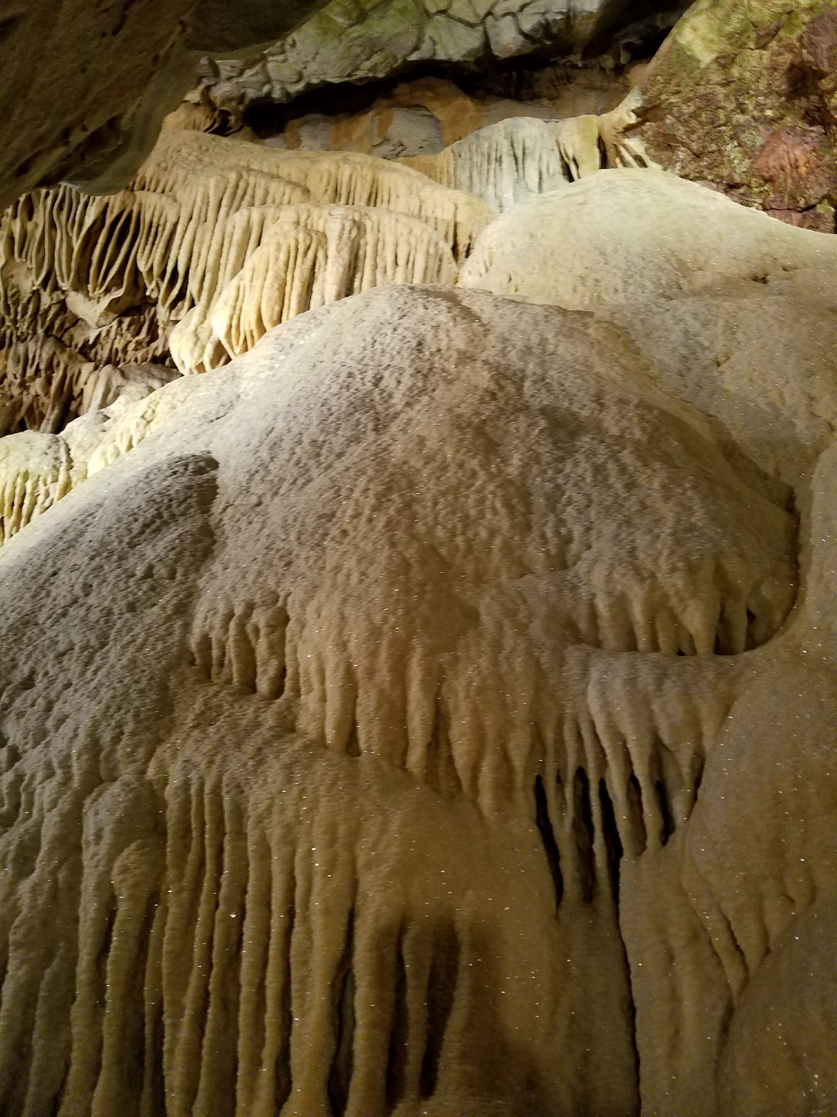 Many steps down and back up but so worth it! Beautiful area the entire length of the walking tour! Many photo opportunities and the guides are very knowledgeable and helpful!