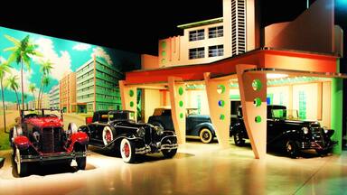 Antique Automobile Club of America Museum featuring interior views and heritage elements