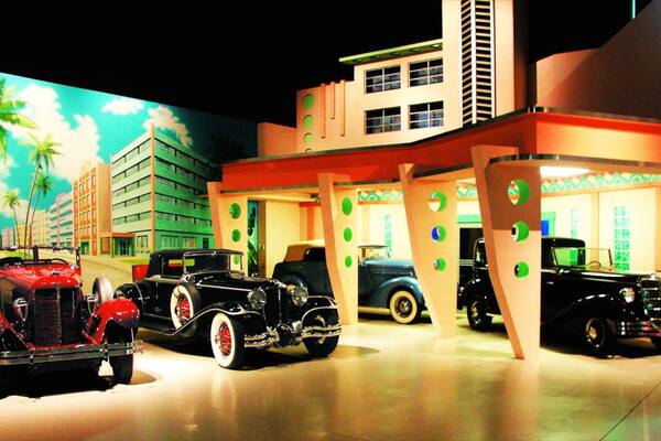 Antique Automobile Club of America Museum featuring interior views and heritage elements