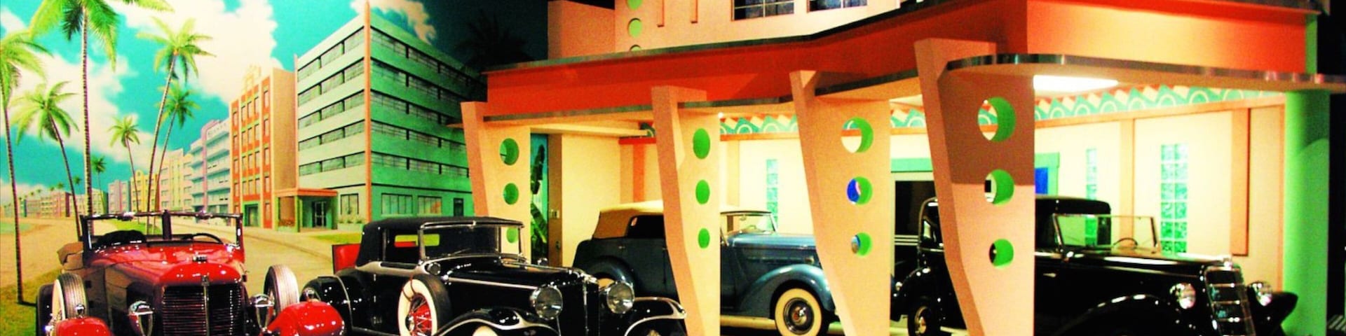 Antique Automobile Club of America Museum featuring interior views and heritage elements