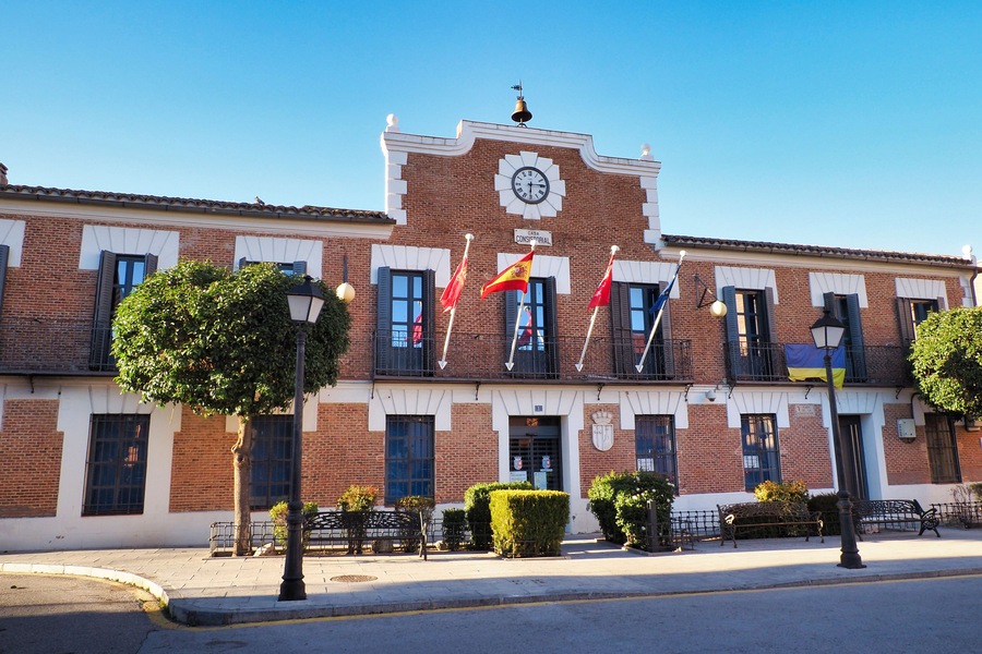 Paracuellos del Jarama Town Hall