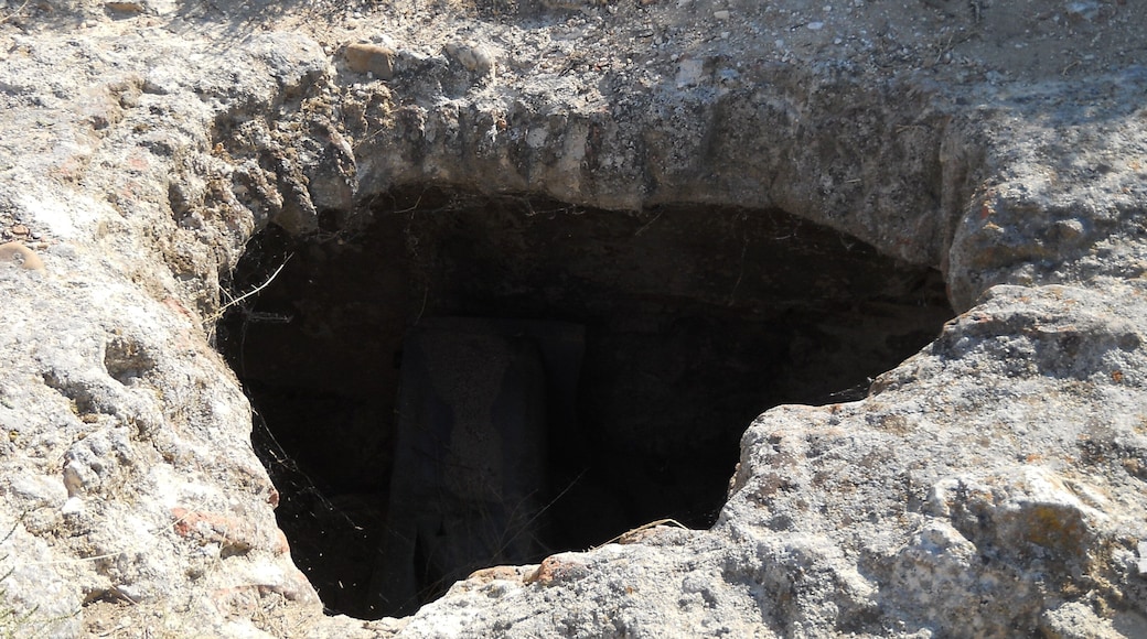Resti del castello di Malsobaco, Paracuellos de Jarama, Madrid, Spagna