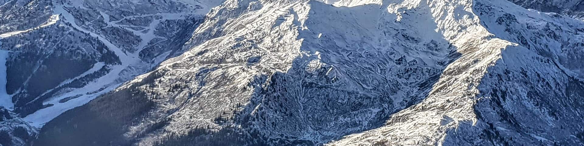 #LifeAtExpediaGroup a perfect day flying into Innsbruck. Weather and light came together to give these views.