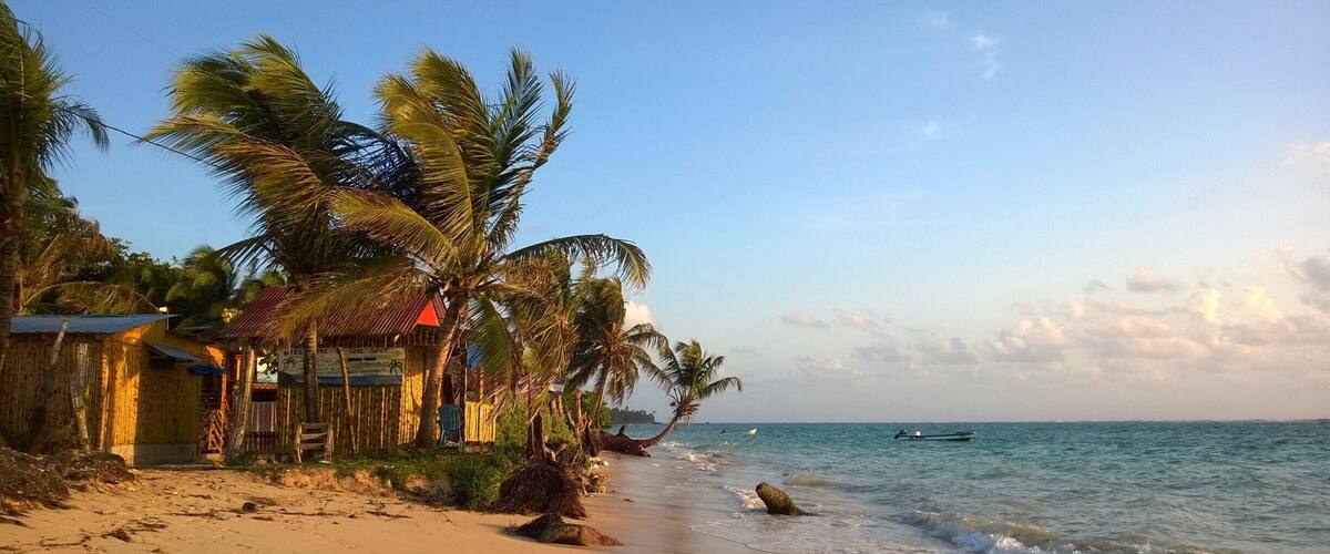 Waking up early while on vacation usually isn't something I'm eager to do. But this particular morning my friend and I couldn't sleep so we got up to watch the sunrise, just steps from our beach side bungalow. We decied to go for a wander down the deserted beach, listening to island wake up. #BeachBound