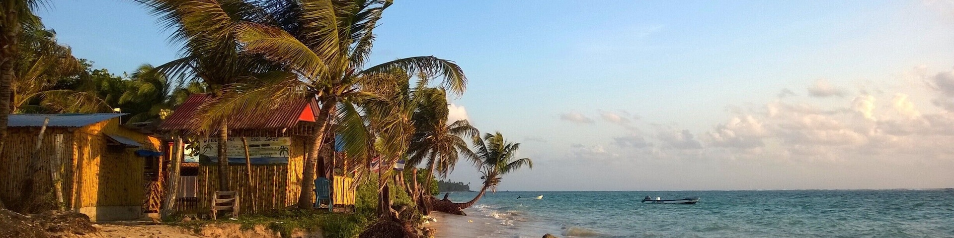 Waking up early while on vacation usually isn't something I'm eager to do. But this particular morning my friend and I couldn't sleep so we got up to watch the sunrise, just steps from our beach side bungalow. We decied to go for a wander down the deserted beach, listening to island wake up. #BeachBound