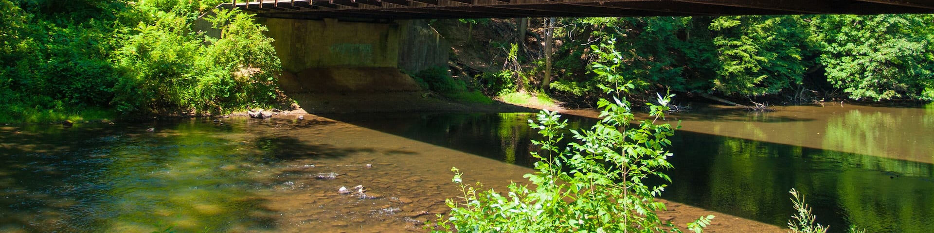 Covered Bridge, Mohican State Park, Ohio