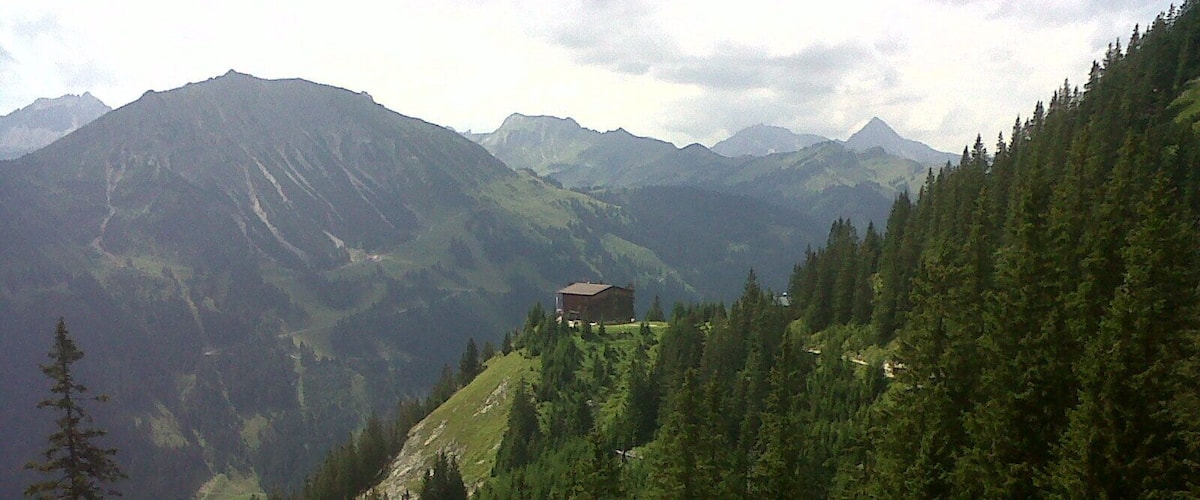 Gimpelhaus von der Tannheimer Hütte