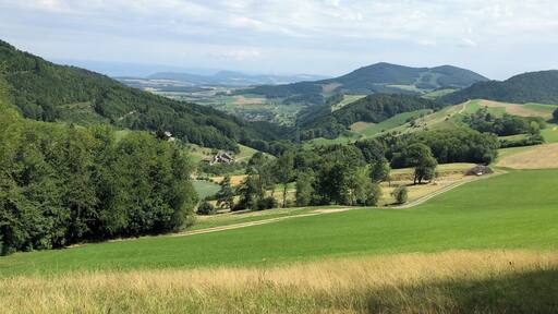 de:Salhöhe, Blick nach Norden