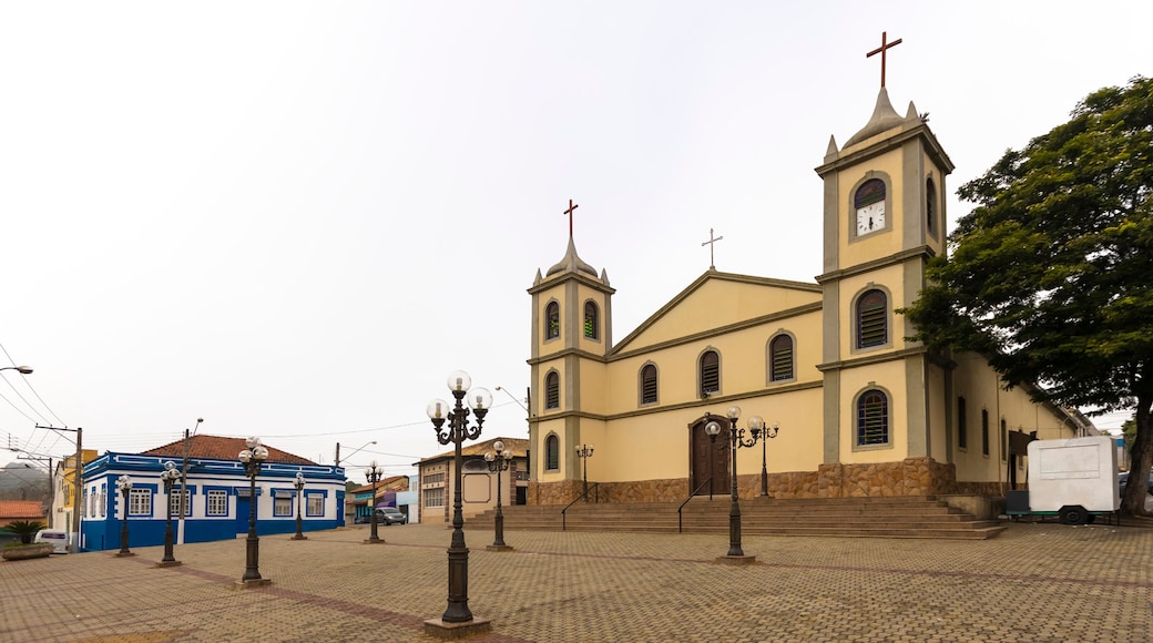 Mother Church of Nossa Senhora da Piedade, Cabreuva, Sao Paulo, Brazil