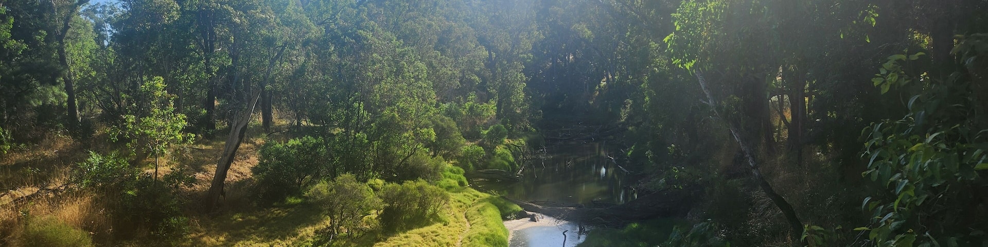 Nannup Village Scenery in Western Australia