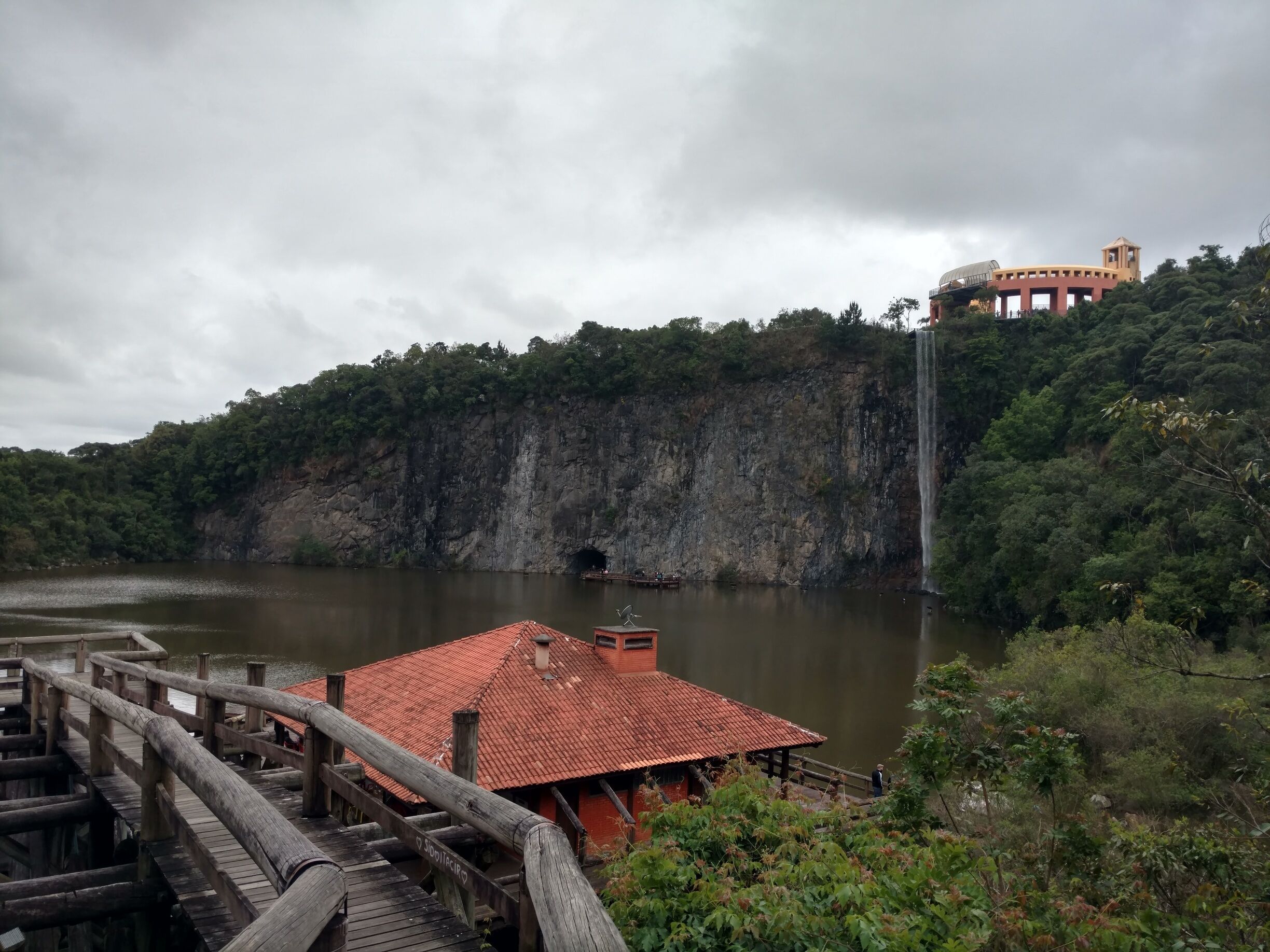 Um lugar com um visual maravilhoso!