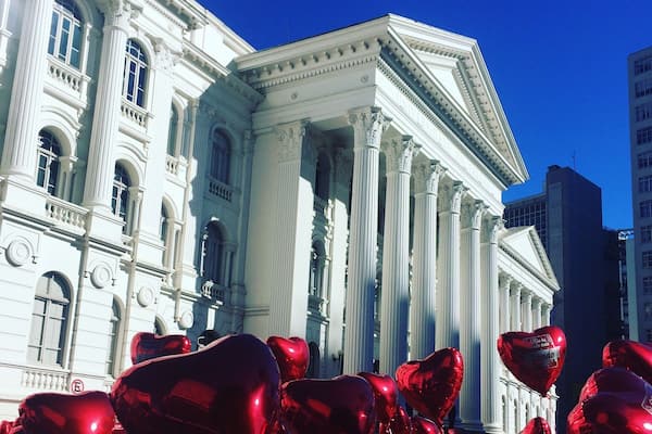 #Curitiba ##hometown #brazil #heart #architecture #red
2015