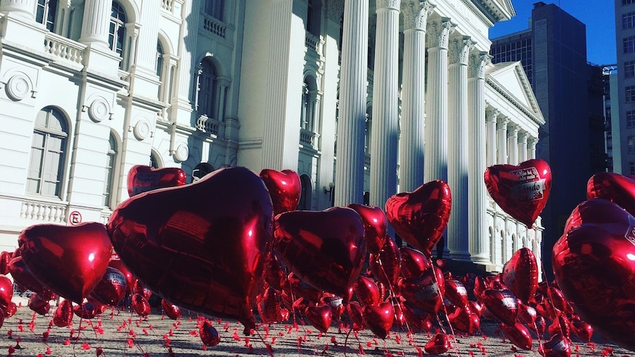 #Curitiba ##hometown #brazil #heart #architecture #red
2015