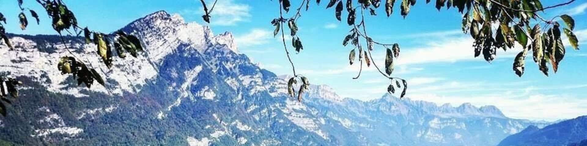 Gorgeous day for a hike, loved every minute! Lake Walensee is absolutely stunning! #adventure #adventurephotocontest