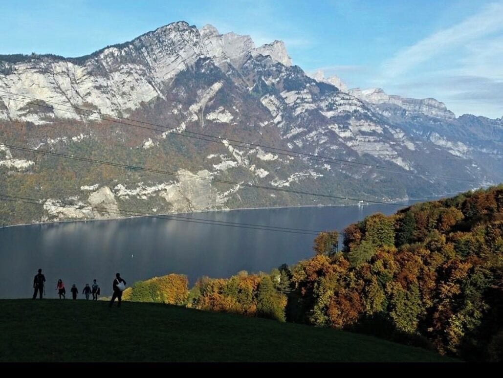 Walensee Switzerland 
#Adventure
#adventurephotocontest