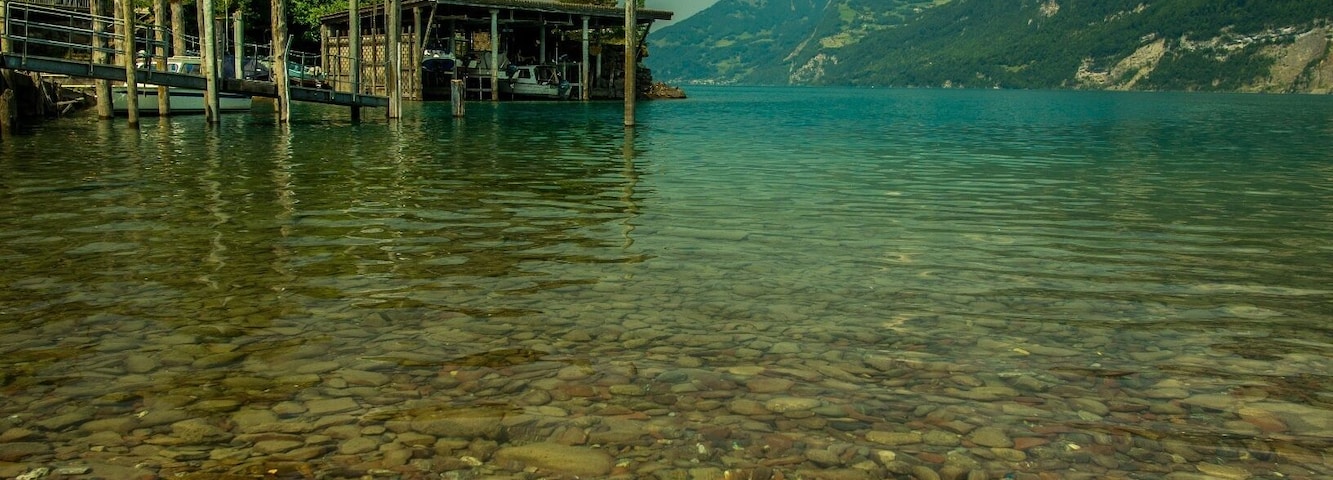 The Colorful Walensee.
#AquaTrove