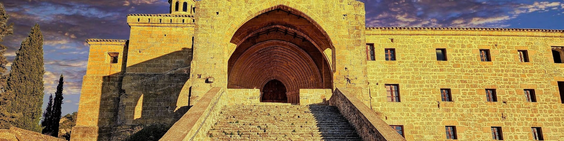 Horta de Sant Joan - Convent de Sant Salvador (Sta. Bàrbara) - Terra Alta
