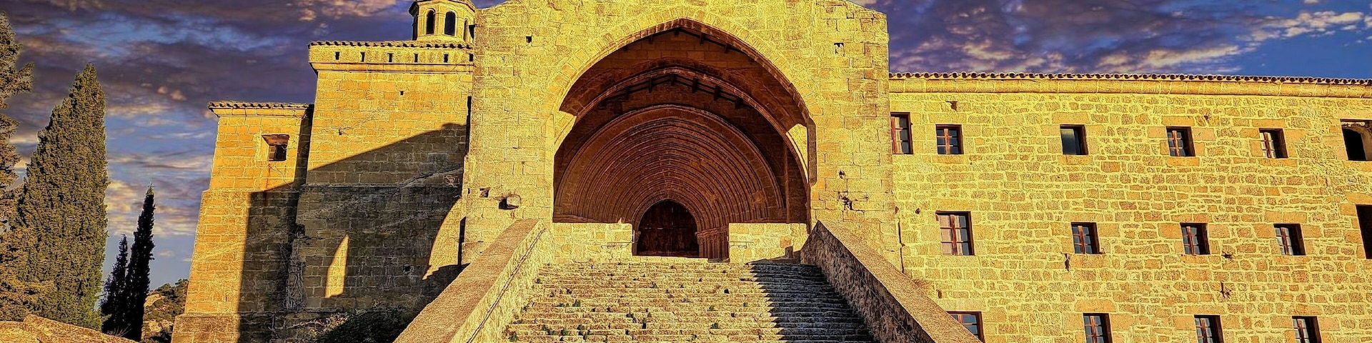 Horta de Sant Joan - Convent de Sant Salvador (Sta. Bàrbara) - Terra Alta