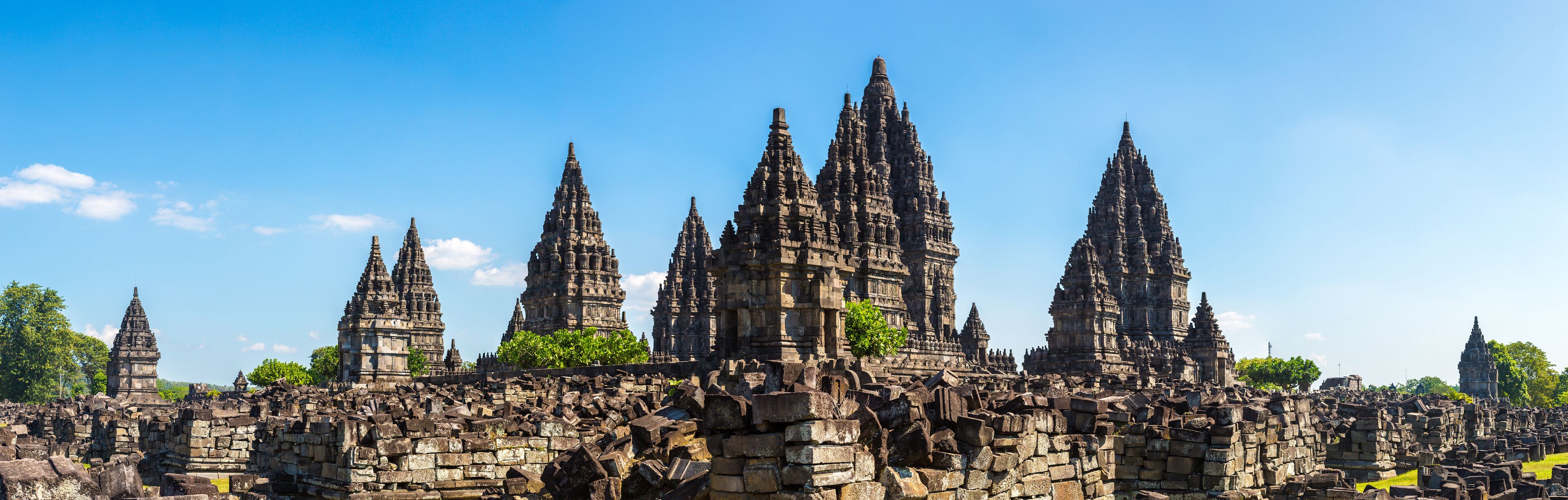 Prambanan temple in Yogyakarta