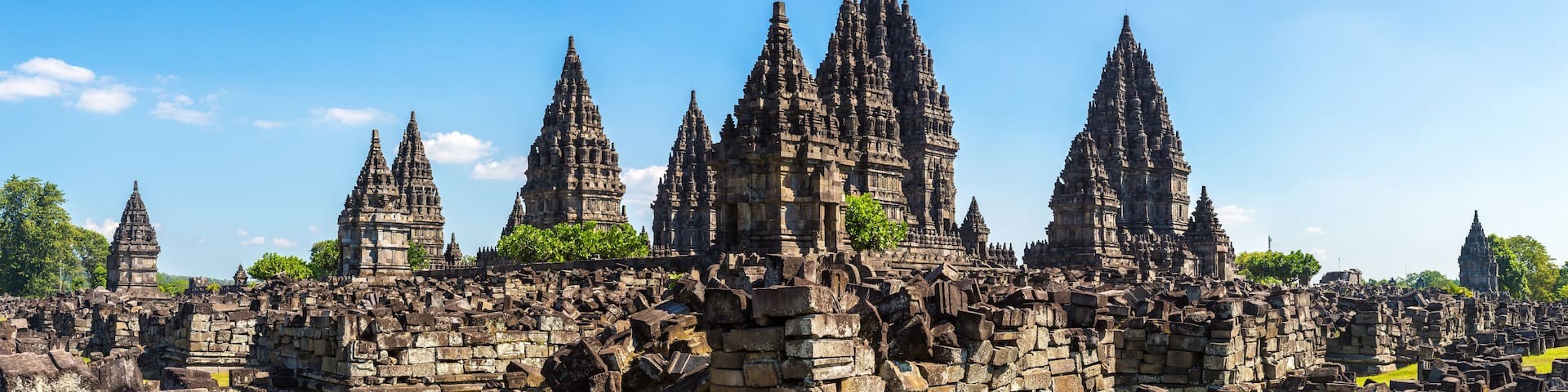 Prambanan temple in Yogyakarta