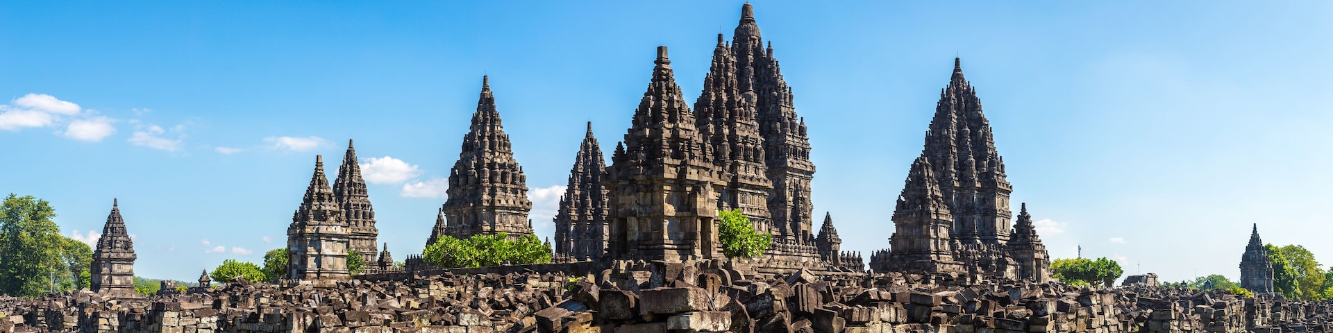 Prambanan temple in Yogyakarta