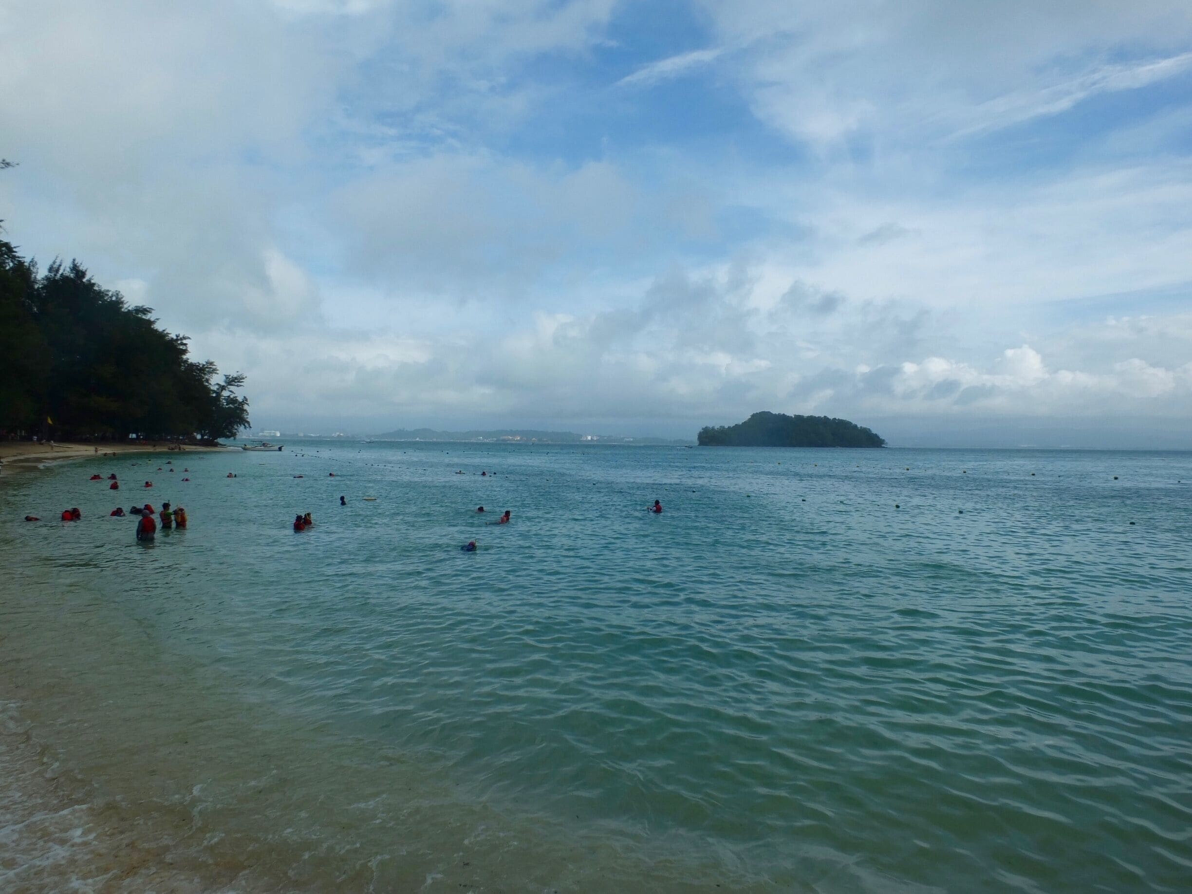 Another view from the beach