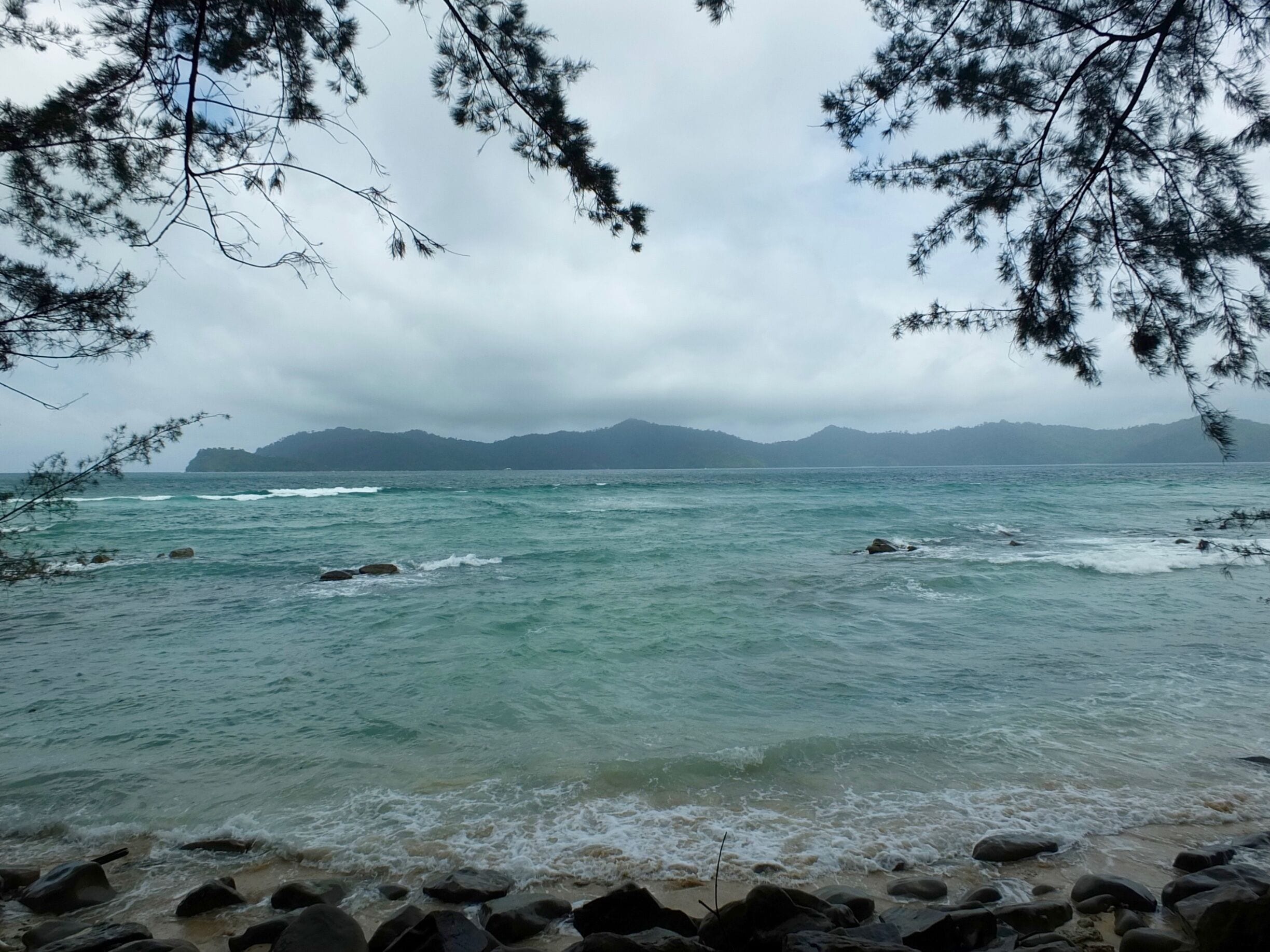 Backside of the Manukan Island