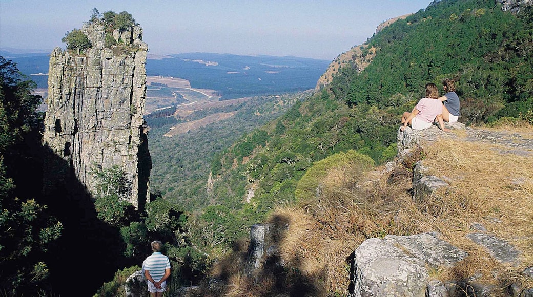 Graskop featuring mountains, hiking or walking and landscape views