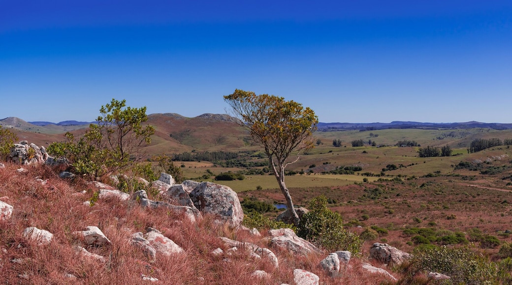 Panorámica de las sierras de Minas. Lavalleja, Uruguay