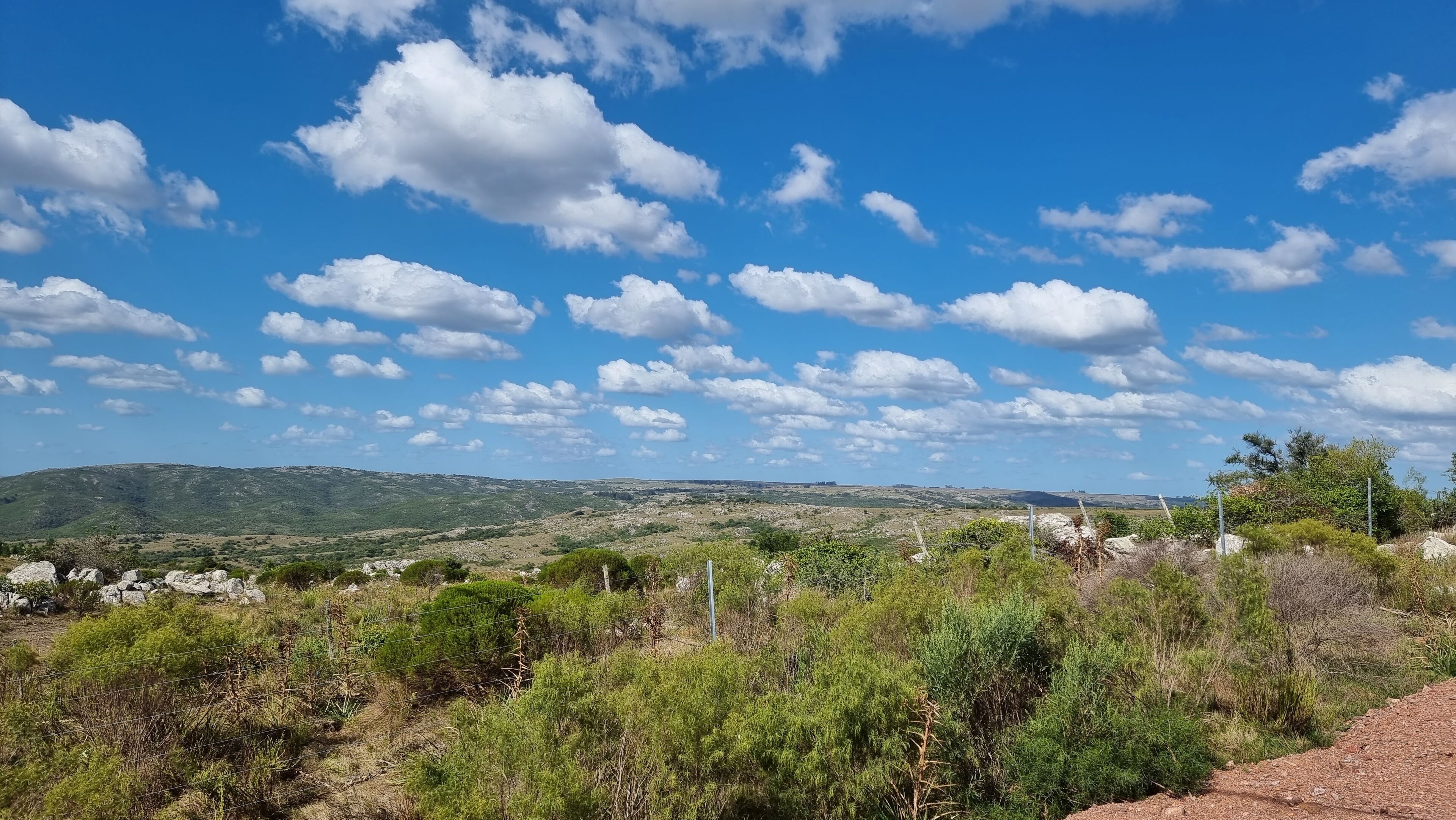 Uruguay, San José, Sierras de Mahoma
