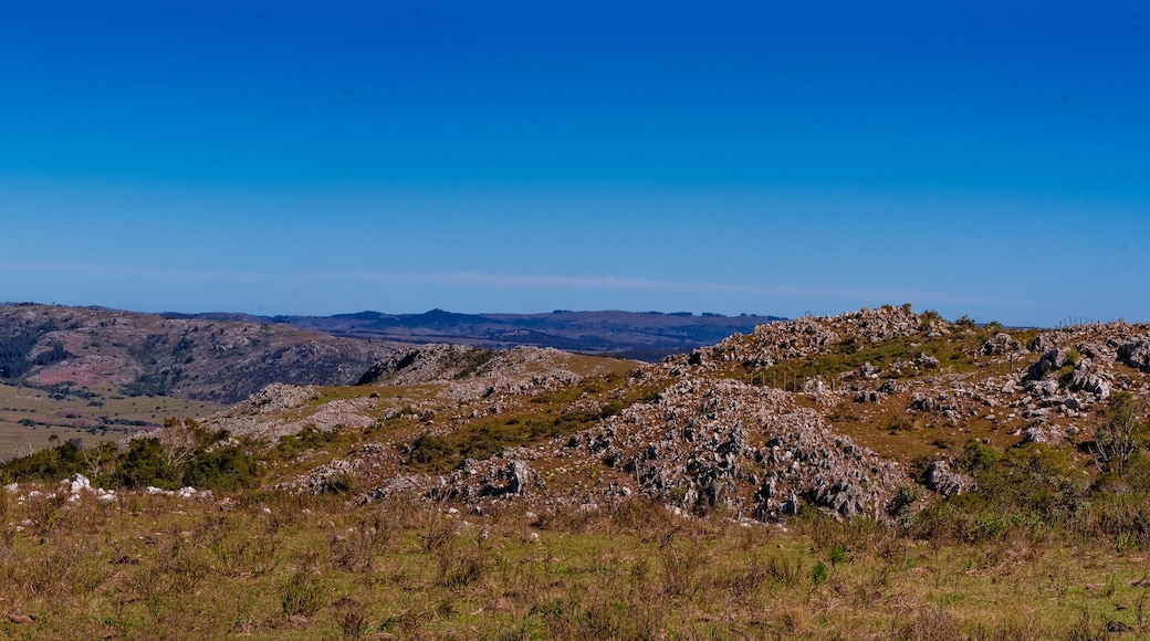 Panorámica de las sierras de Minas. Lavalleja, Uruguay
