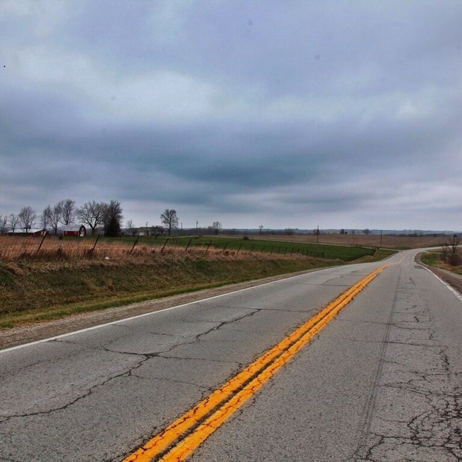 People say that Mid America is the most boring to drive through. I half heatedly disagree. Driving expressway, your right, but, get off the freeway, take a highway. It becomes one of the best places to drive. Big fields, old farms, old houses, Amish, green fields, and fences. New things every half mile. I was fascinated how driving through the same thing, farms, could still be new and interesting for hours. Best part...you can average 65 😉 or better. Only 10 miles below expressway speeds. So get off the expressway, find a parallel highway and enjoy rural America.