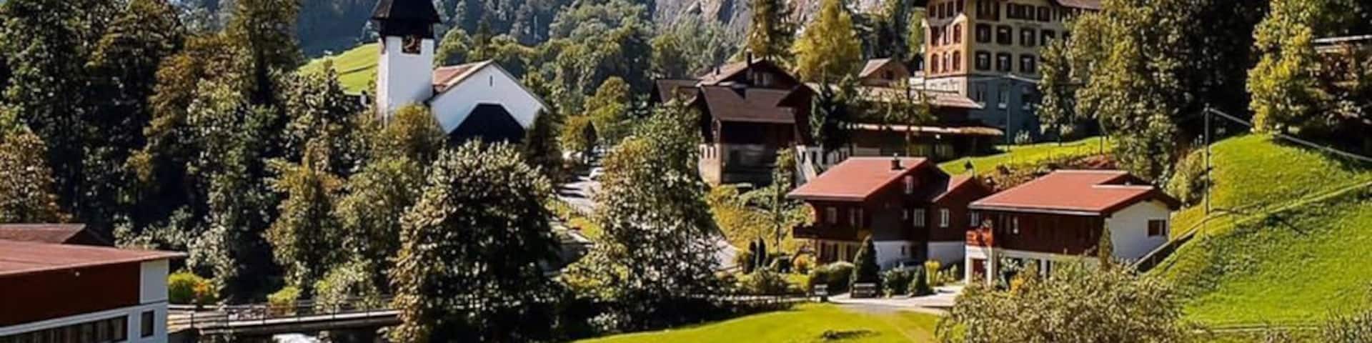 Southern Switzerland is epic during the fall season, I was there in September, follow my Instagram- jet808x
For more pictures and videos. Mahalo