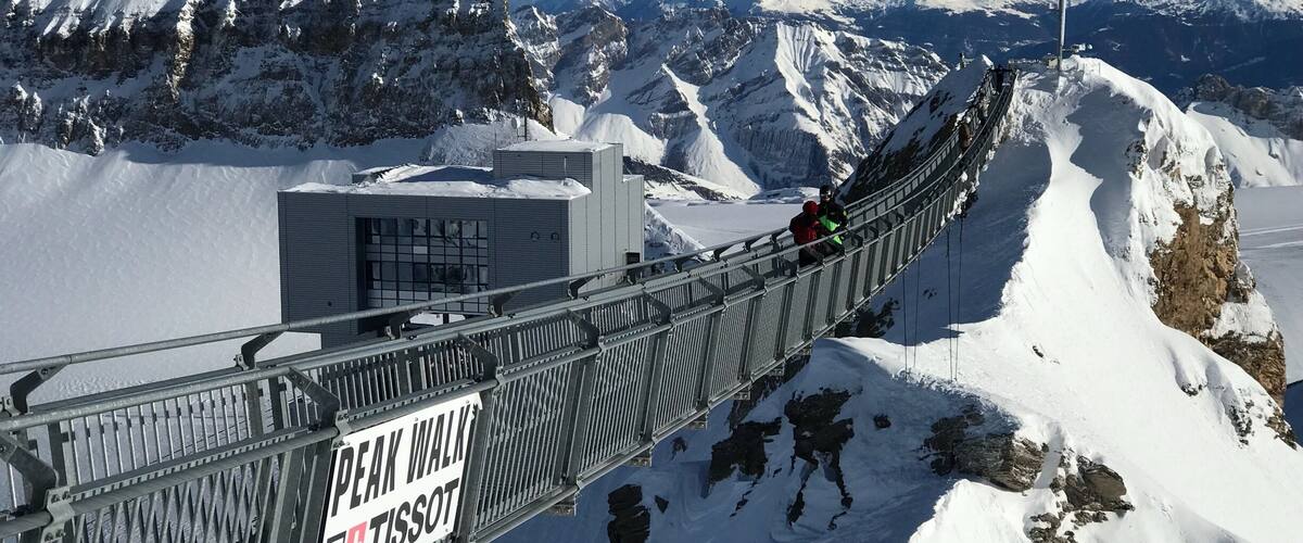 Peak walk by Tissot ..